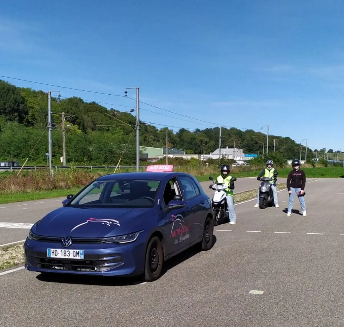 Auto école Tour du Pin
